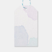 マーメイドガール1st誕生日パーティー ギフトタグ (裏面)