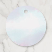 マーメイドガール1st誕生日パーティー フェイバータグ (裏面)