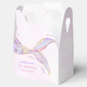 マーメイドガール1st誕生日パーティー フェイバーボックス (オープン)