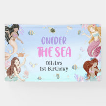 マーメイドガール1st誕生日パーティー