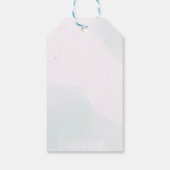 マーメイドガール3rd誕生日パーティー ギフトタグ (裏面)