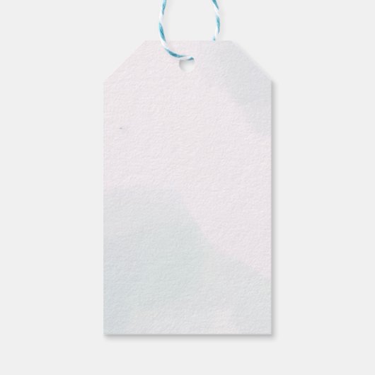 マーメイドガール3rd誕生日パーティー ギフトタグ (裏面)