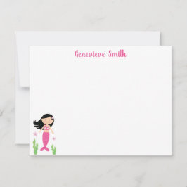 マーメイドガール ノートカード