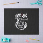 マーメイドキススターフィッシュ希望マンダラメルマイスイム 薄葉紙 (クラフト)