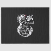 マーメイドキススターフィッシュ希望マンダラメルマイスイム 薄葉紙 (正面)