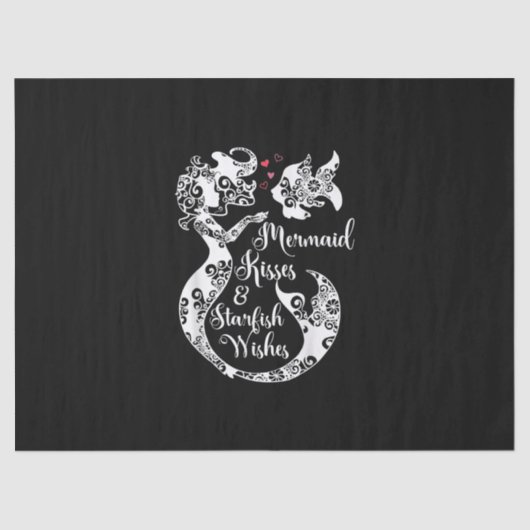 マーメイドキススターフィッシュ希望マンダラメルマイスイム 薄葉紙 (正面)