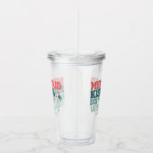 マーメイドキス誕生日ウィズガールズ アクリルタンブラー (右)