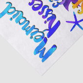 マーメイドキス&スターフィッシュの願い水色ビーチイ 薄葉紙 (詳細)