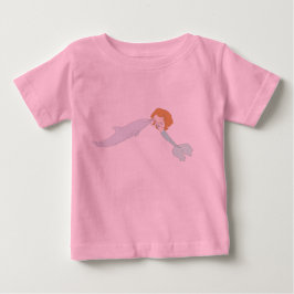 マーメイドキス ベビーTシャツ