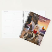 マーメイドキャッツ超現実的ファンタジー プランナー手帳 (ディスプレー)