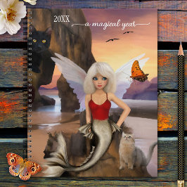 マーメイドキャッツ超現実的ファンタジー プランナー手帳