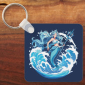 マーメイドキーチェーン キーホルダー (正面)