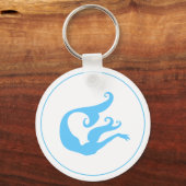 マーメイドキーチェーン キーホルダー (正面)