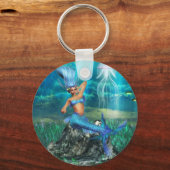 マーメイドキーチェーン キーホルダー (正面)