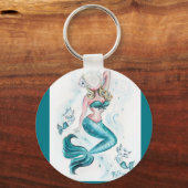 マーメイドキーチェーン キーホルダー (正面)