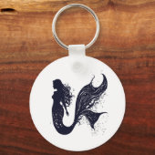 マーメイドキーチェーン キーホルダー (正面)