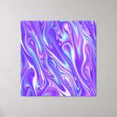 マーメイドギグルス抽象芸術 キャンバスプリント (正面)