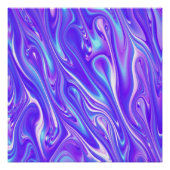 マーメイドギグルス抽象芸術 ポスター (正面)