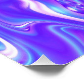 マーメイドギグルス抽象芸術 ポスター (コーナー)