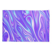 マーメイドギグルス抽象芸術 枕カバー (裏面)