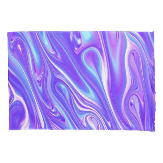 マーメイドギグルス抽象芸術 枕カバー (正面)