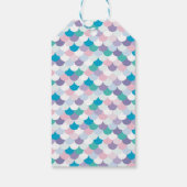 マーメイドギフトラベル誕生日パーティーガールフイーストトリート ギフトタグ (裏面)