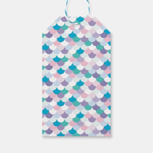 マーメイドギフトラベル誕生日パーティーガールフイーストトリート ギフトタグ (裏面)