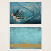 マーメイドギフトラベル2 (正面&裏面)