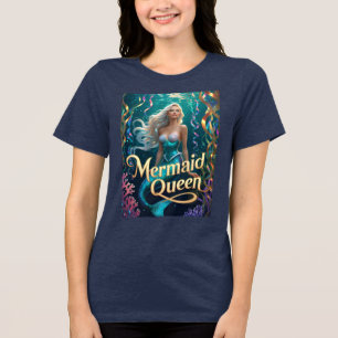 マーメイドクイーンズエーテル海女神 トライブレンドTシャツ