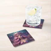 マーメイドクラウン スクエアペーパーコースター (インサイチュ)