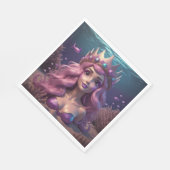 マーメイドクラウン スタンダードランチョンナプキン (角)