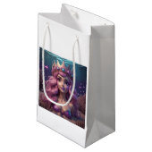 マーメイドクラウン スモールペーパーバッグ (正面アングル)