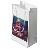 マーメイドクラウン スモールペーパーバッグ (裏面アングル)
