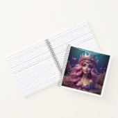 マーメイドクラウン ノートブック (内部)