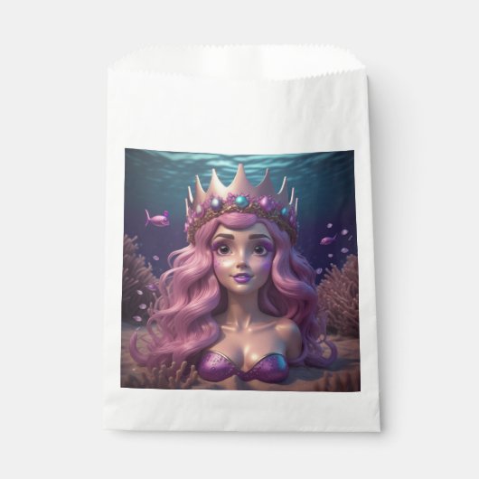 マーメイドクラウン フェイバーバッグ (正面)