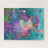 マーメイドクラゲジグソーパズル ジグソーパズル (横)
