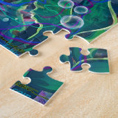 マーメイドクラゲジグソーパズル ジグソーパズル (側面)