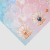 マーメイドクラムパール子供部屋デコペ 薄葉紙 (詳細)