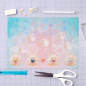 マーメイドクラムパール子供部屋デコペ 薄葉紙 (クラフト)