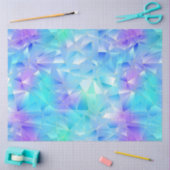 マーメイドクリスタルシリーズデザイン1 薄葉紙 (クラフト)