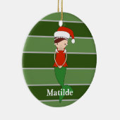 マーメイドクリスマススペシャル セラミックオーナメント (右)