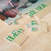 マーメイドクリスマスパズル ジグソーパズル (側面)