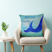 マーメイドクロッシング装飾用クッション クッション (椅子)