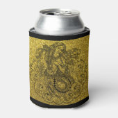 マーメイドクーラーボックス 缶クーラー (缶正面)