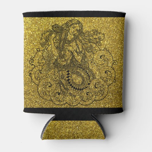 マーメイドクーラーボックス 缶クーラー (正面)