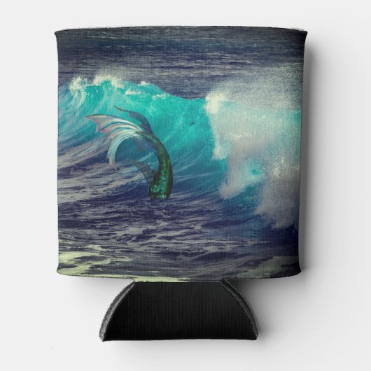 マーメイドクーラーボックス 缶クーラー (正面)