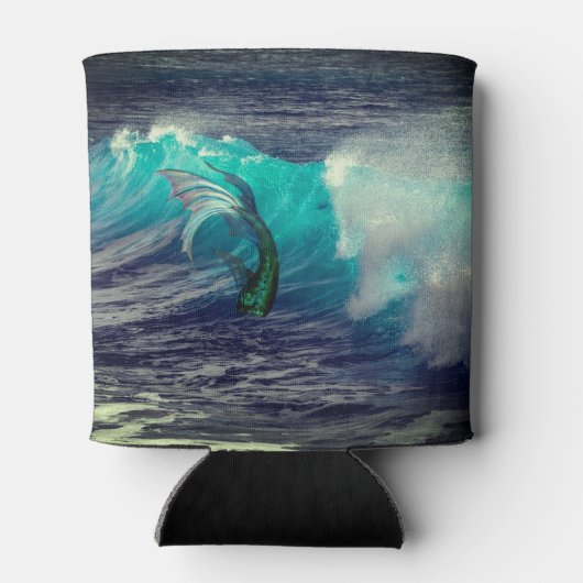 マーメイドクーラーボックス 缶クーラー (裏面)