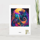 マーメイドグラフィックアーツカード カード (裏面)