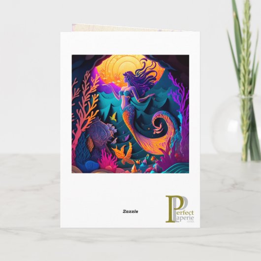 マーメイドグラフィックアーツカード カード (裏面)