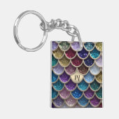 マーメイドグラムグリッター はかりで測 キーホルダー (正面左)